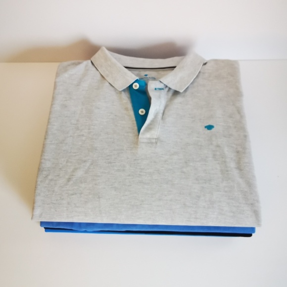 SHORT SLEEVE POLO T-SHIRTS BY TOM TAILOR (4 COLOURS) - Picture 6 of 7